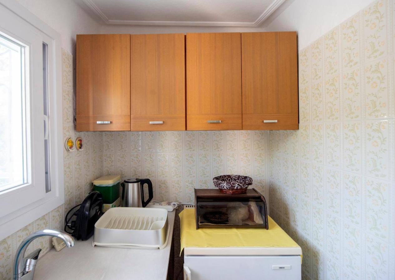 Anni'S Cozy Apartments 50M From The Beach Agía Triás Dış mekan fotoğraf