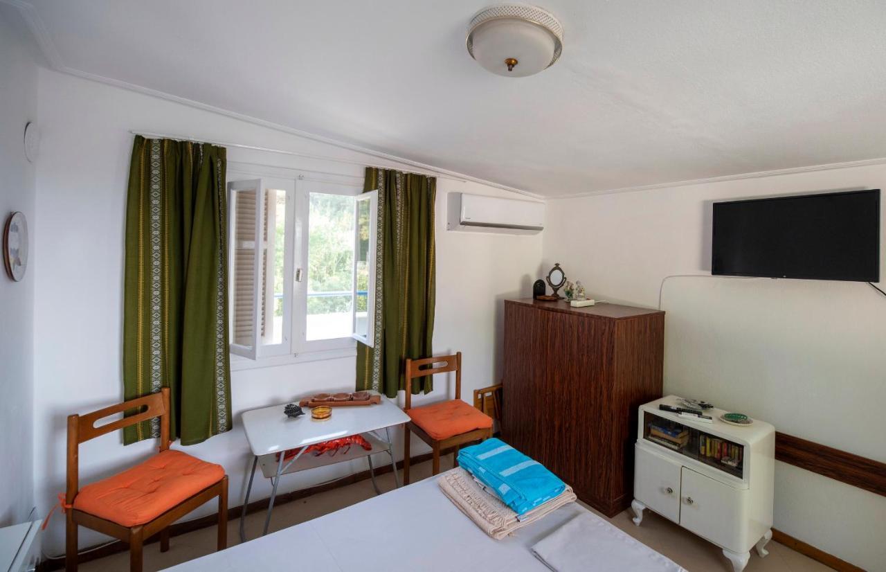 Anni'S Cozy Apartments 50M From The Beach Agía Triás Dış mekan fotoğraf
