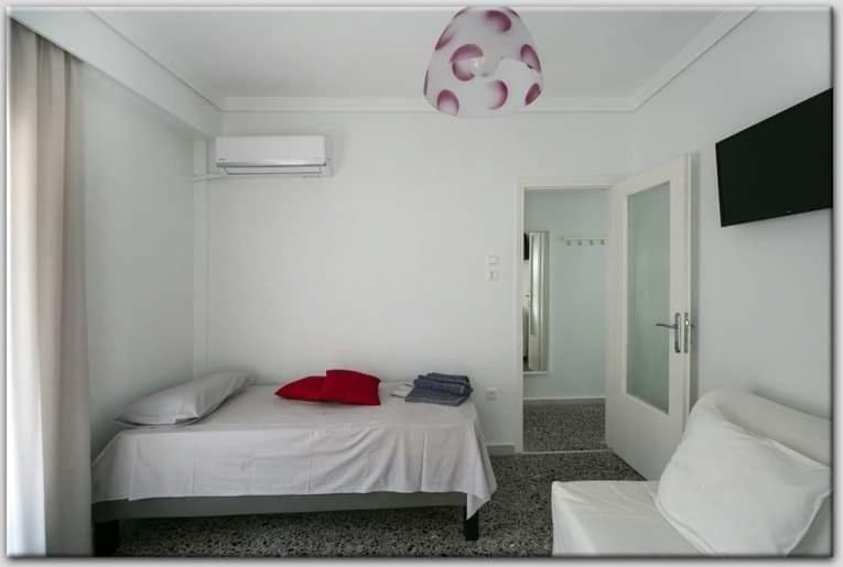 Anni'S Cozy Apartments 50M From The Beach Agía Triás Dış mekan fotoğraf